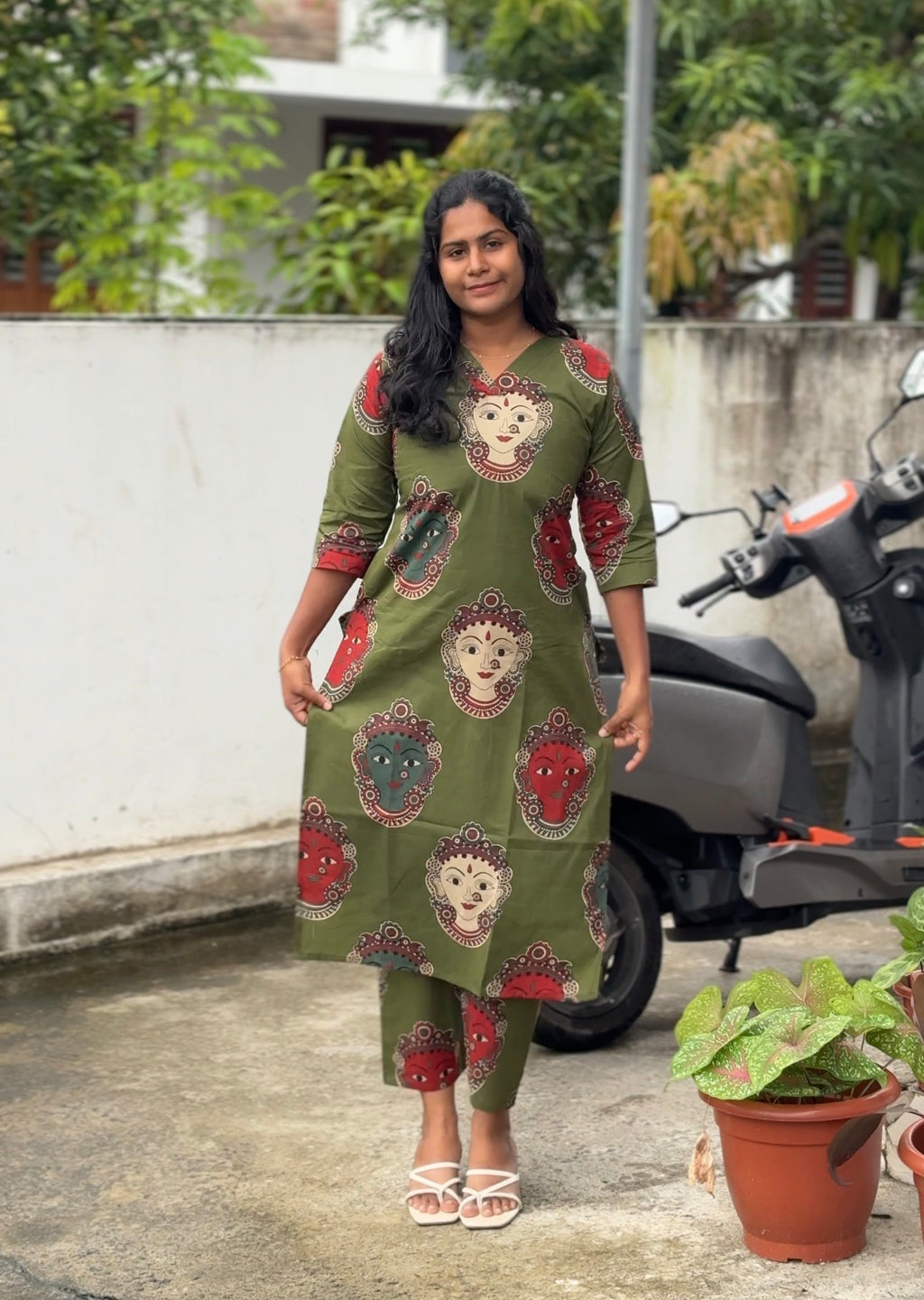 Kalamkari Co-ord