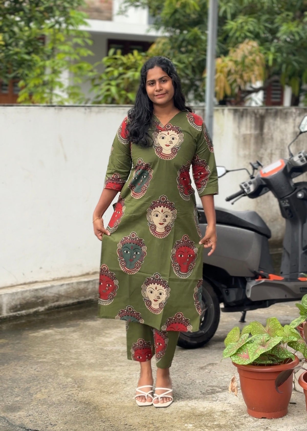 Kalamkari Co-ord