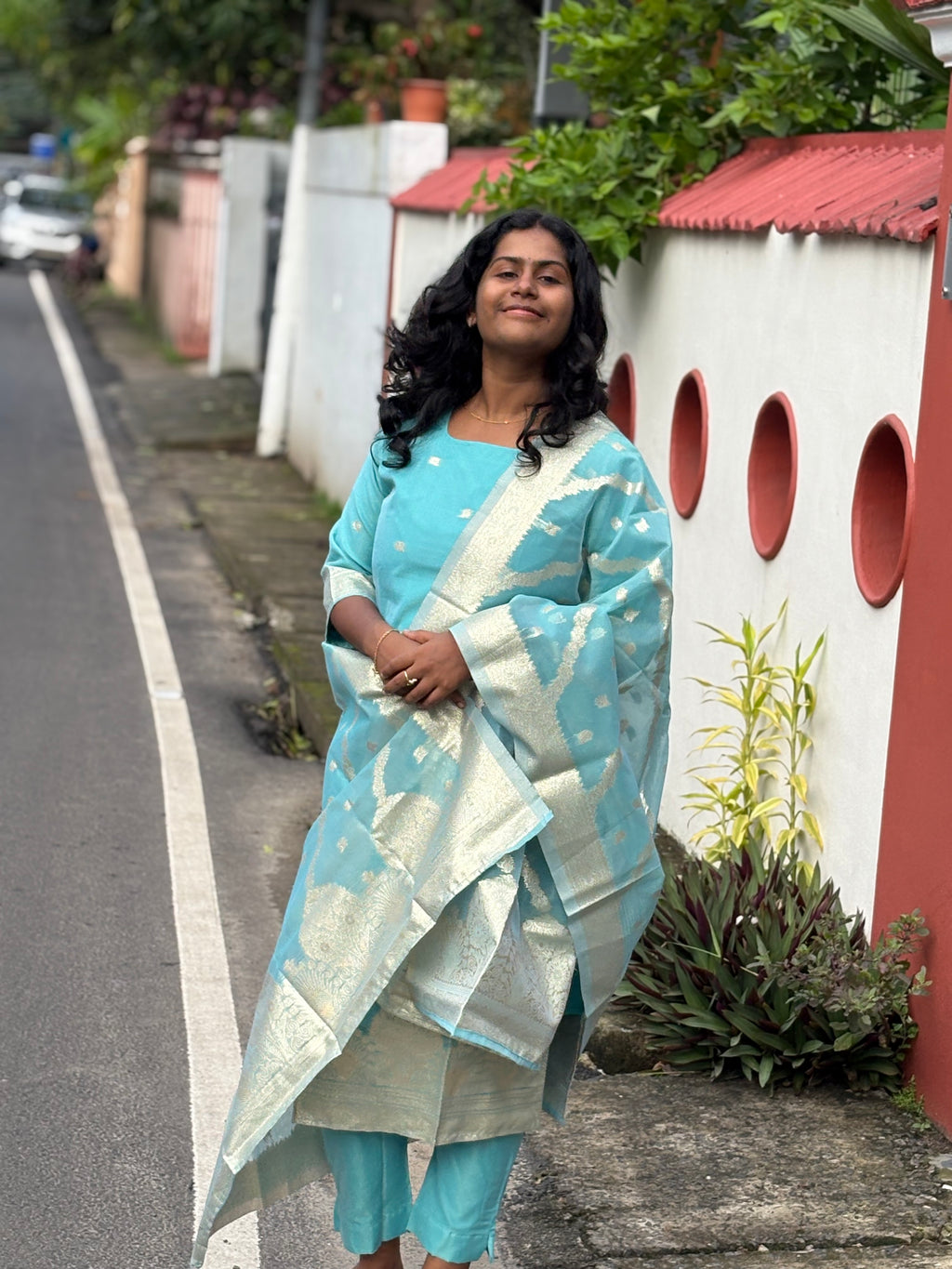 Pastel Green Kurta Set