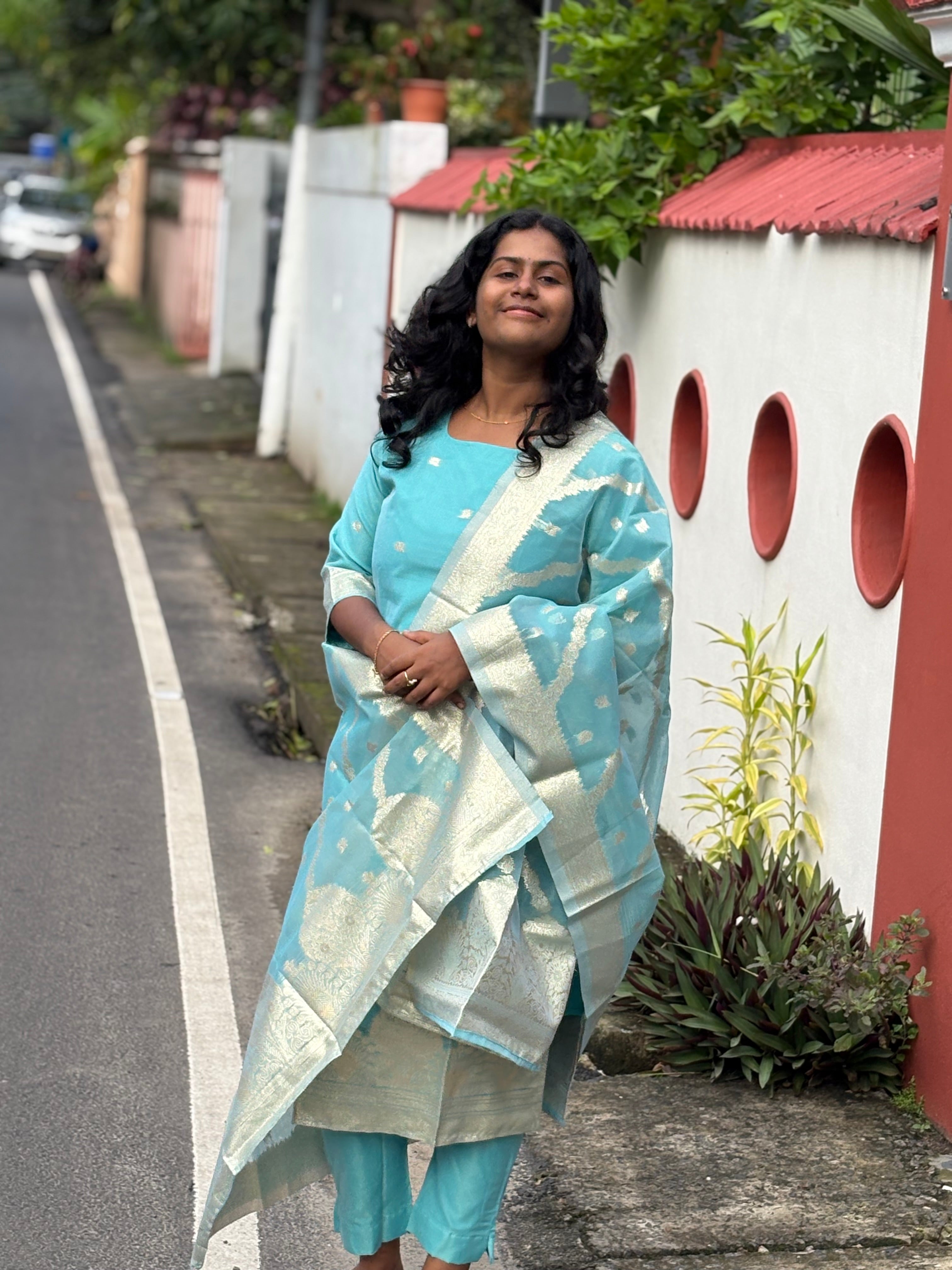 Pastel Green Kurta Set