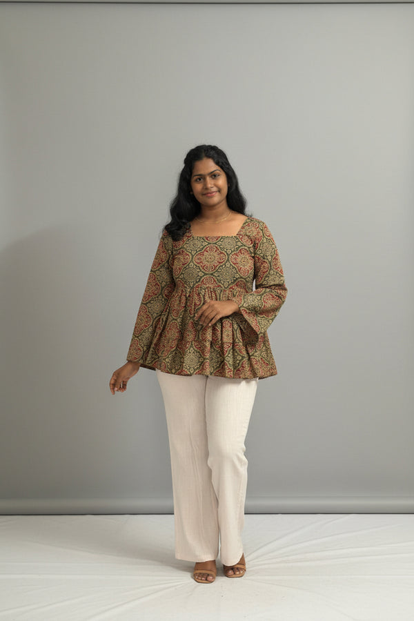 PEPLUM TOPS
