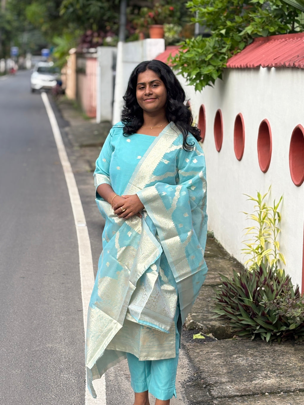 Pastel Green Kurta Set
