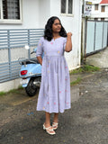 Blue Gingham Maxi🪸