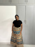 Wrap skirt