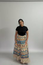 Wrap skirt