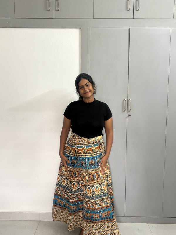 Wrap skirt