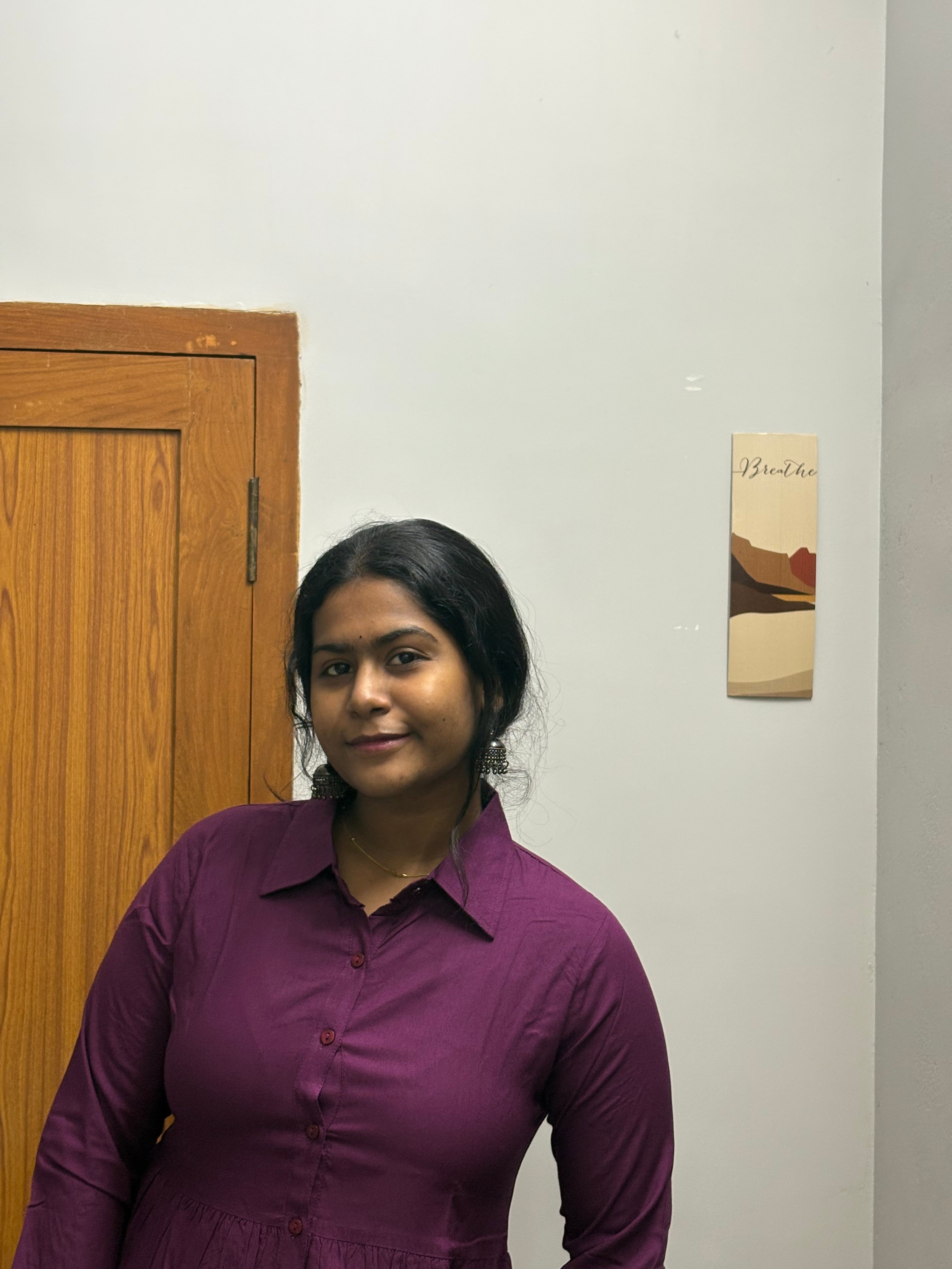 Violet formal Peplum Top