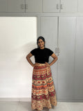 Wrap skirt