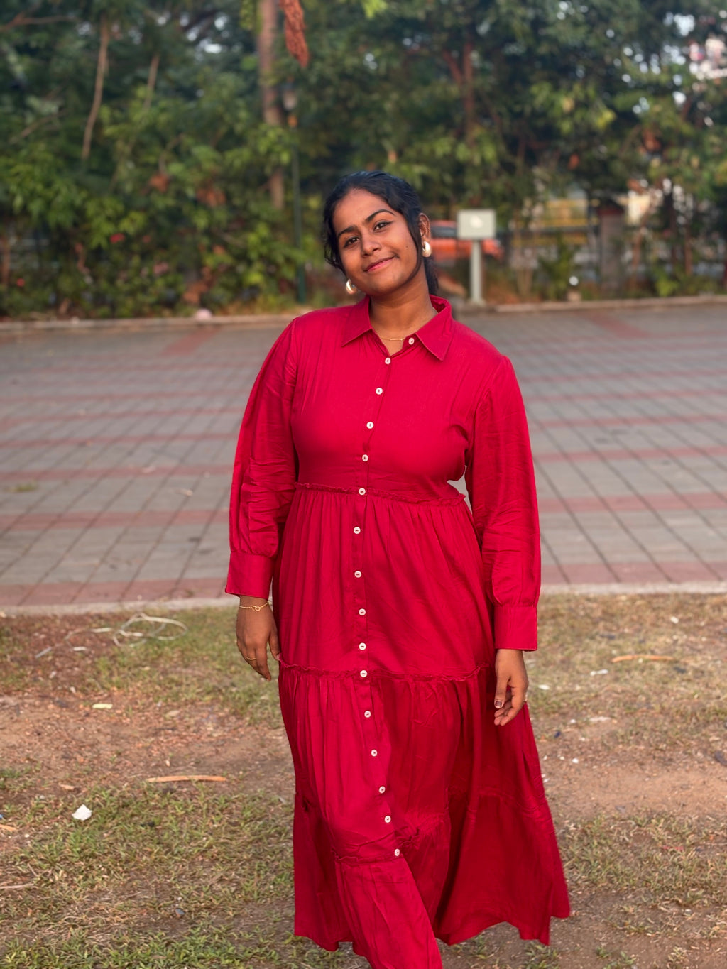Dreamy Red dress
