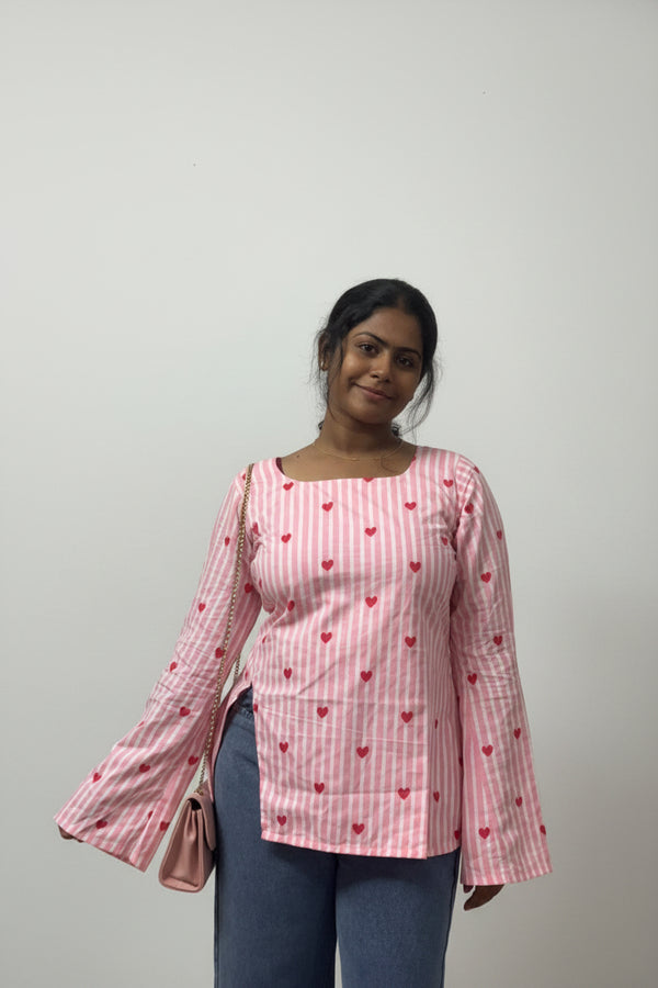 CORSET BACK KURTI