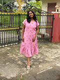 Pink Stripe Maxi