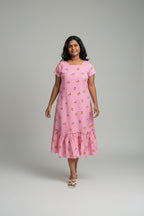 Pink Stripe Maxi