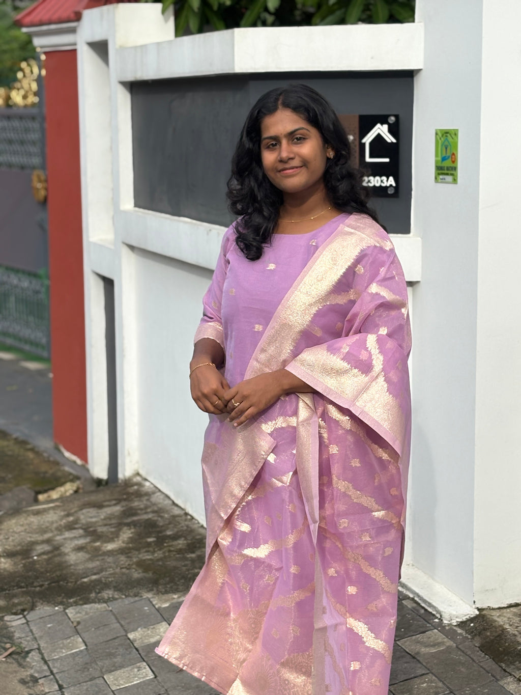 Pastel Pink Kurta Set