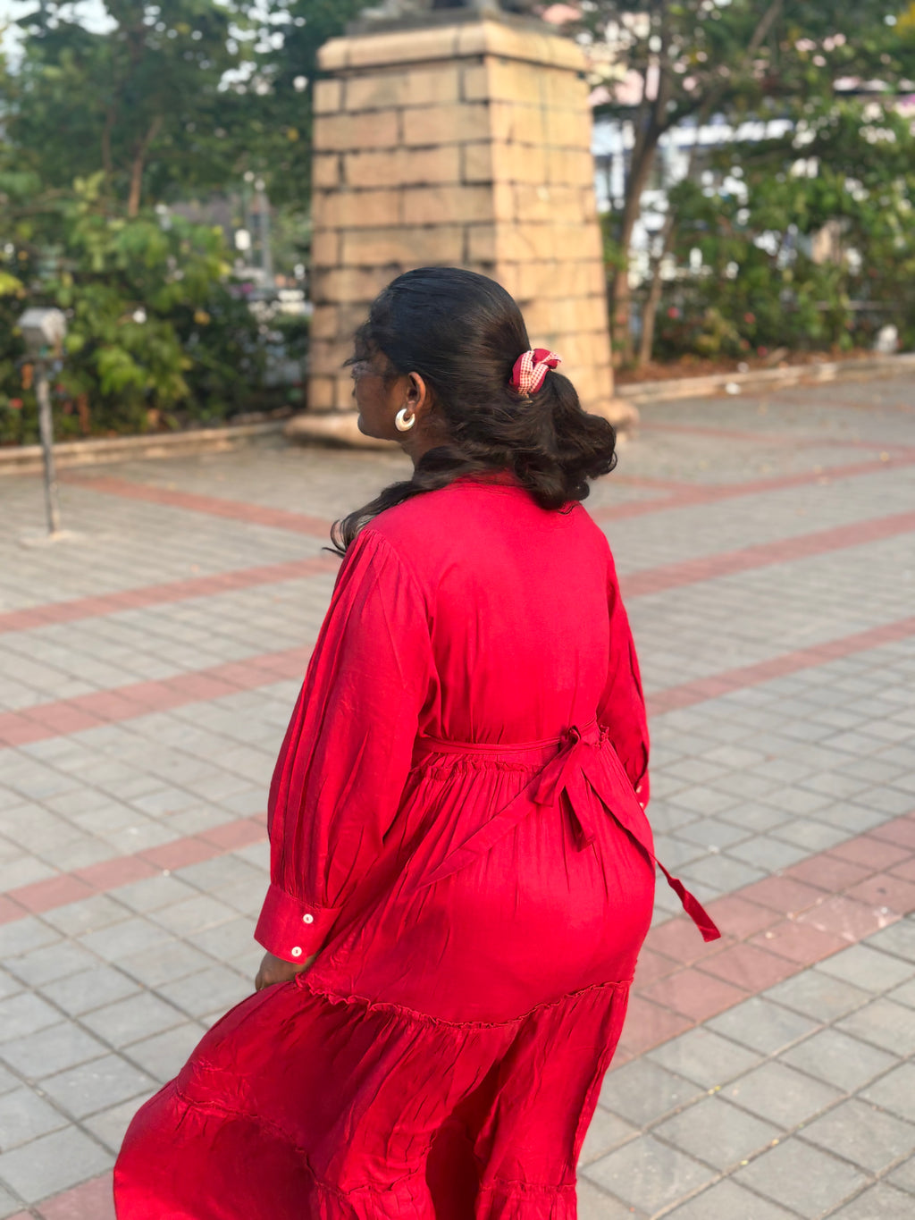 Dreamy Red dress