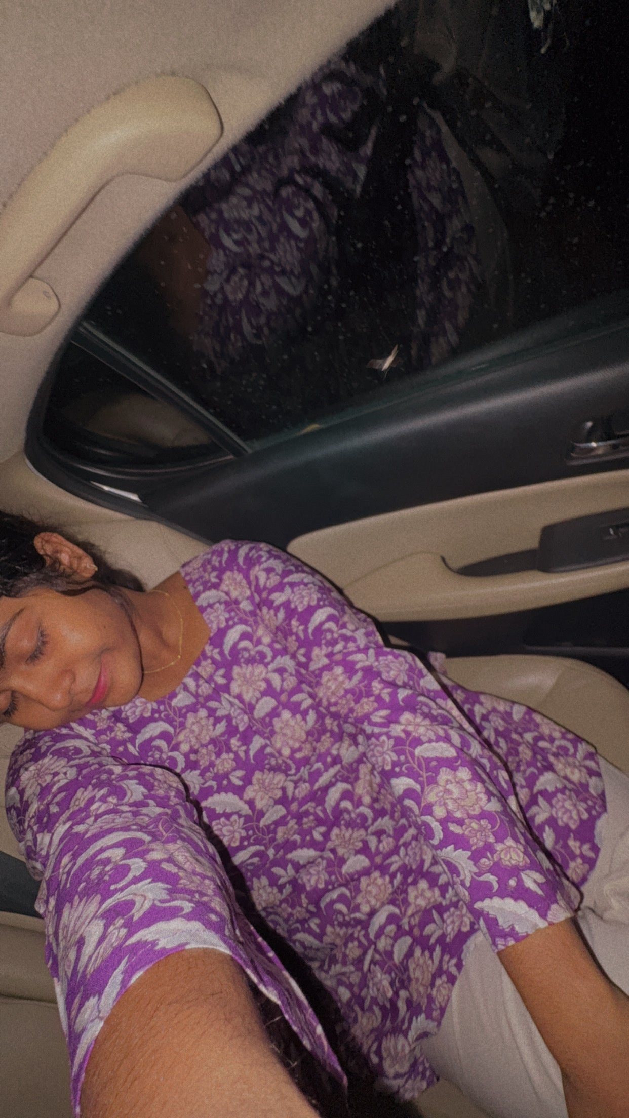 Wine floral corset back kurti