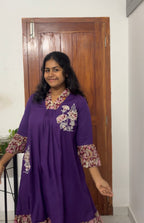 Purple Maxi