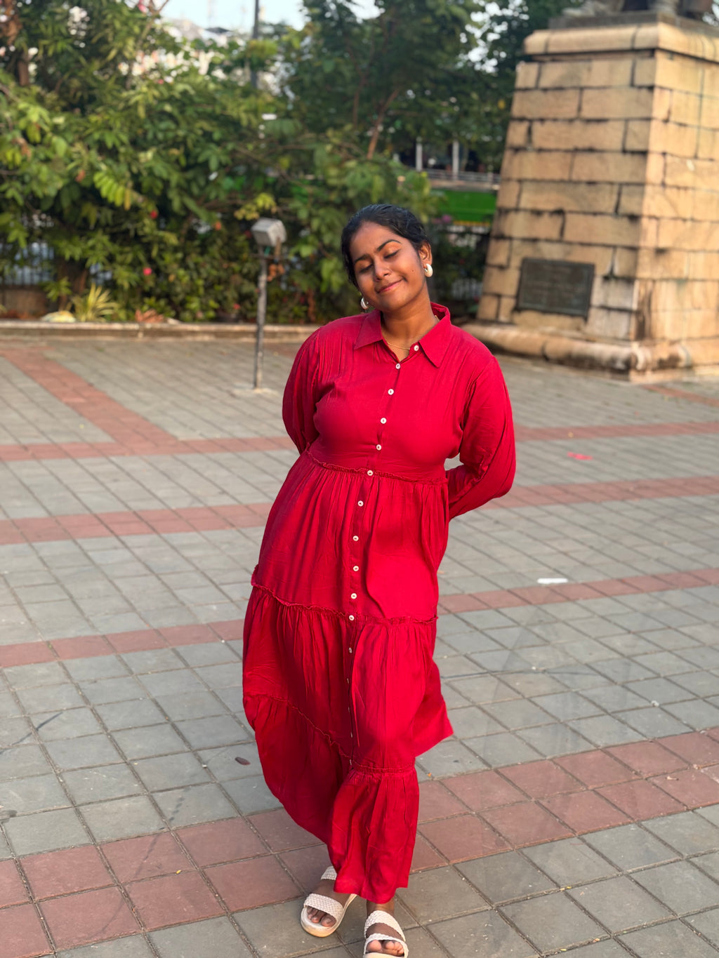 Dreamy Red dress
