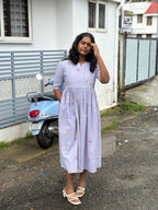 Blue Gingham Maxi🪸