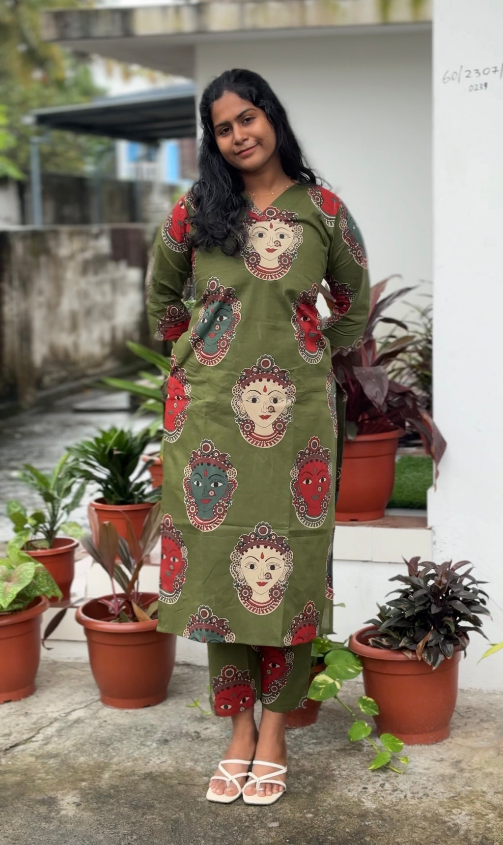 Kalamkari Co-ord