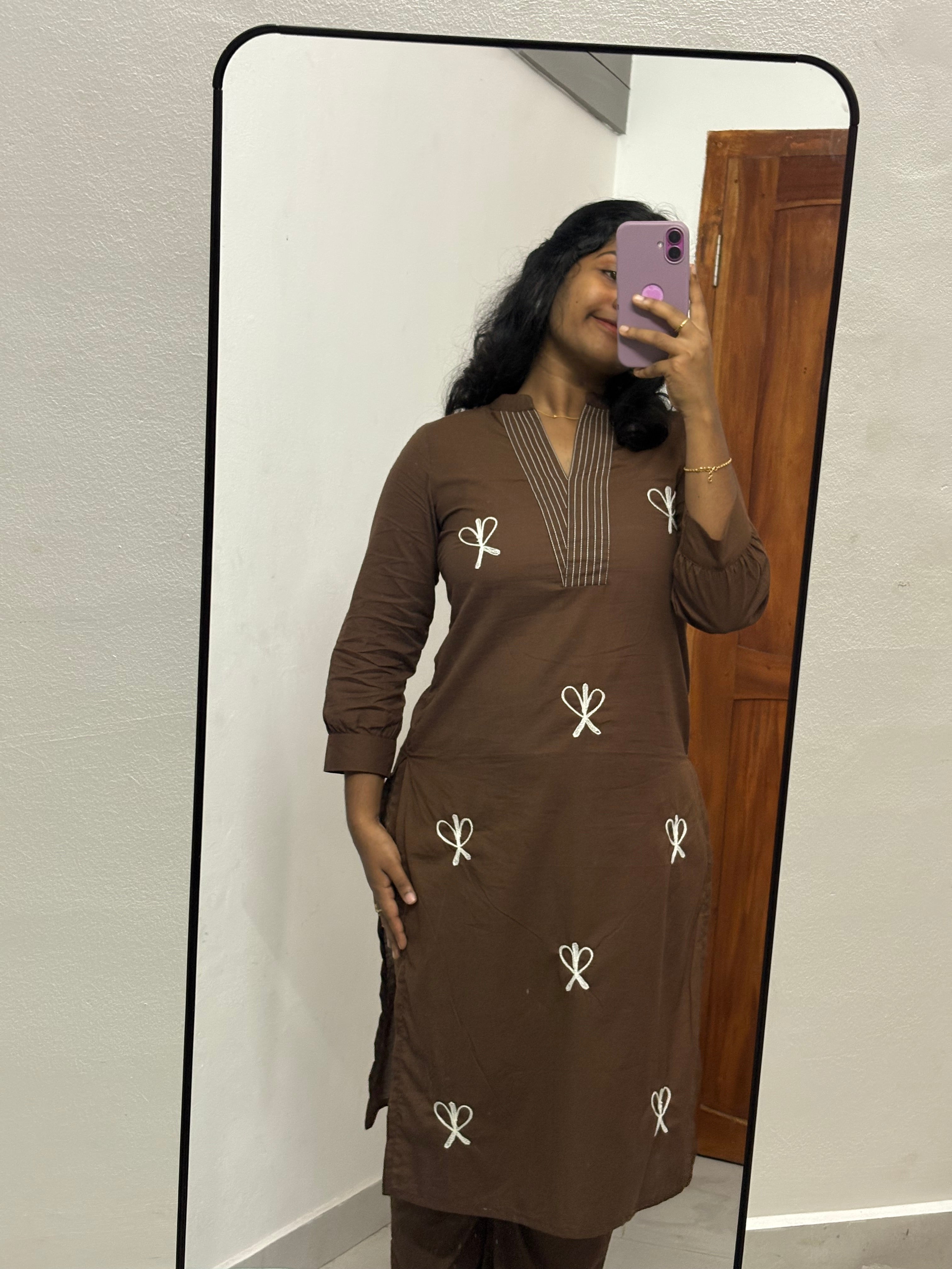Brown Bow Co-ord