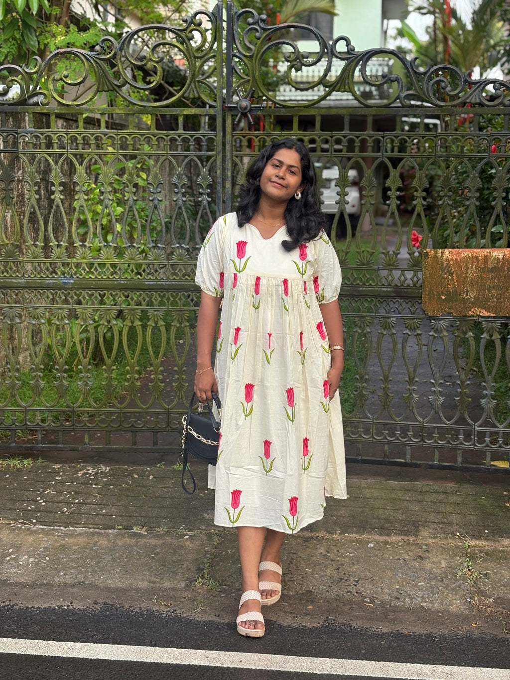 Pink Tulip Maxi