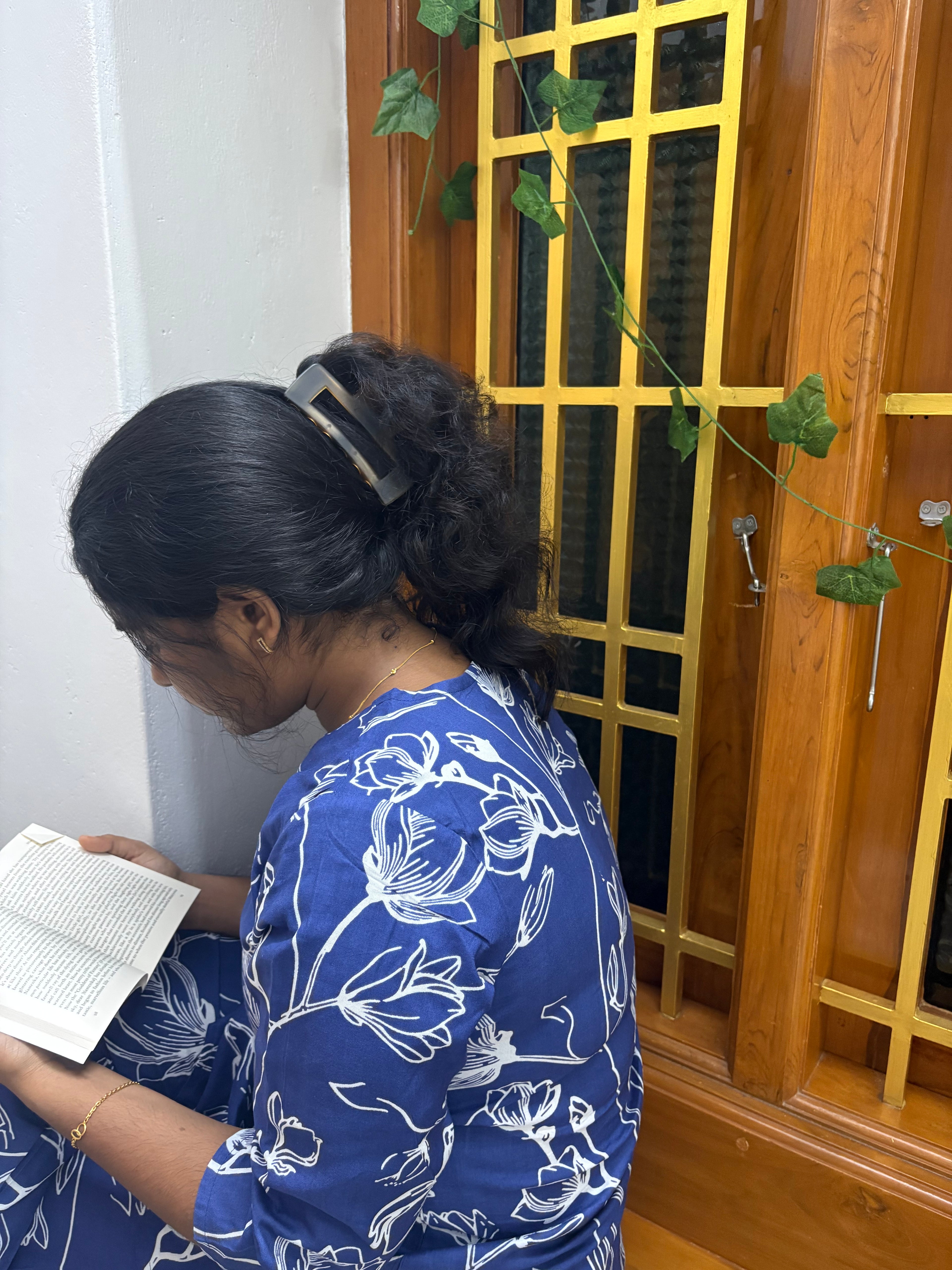 Blue lounge wear Co-ord