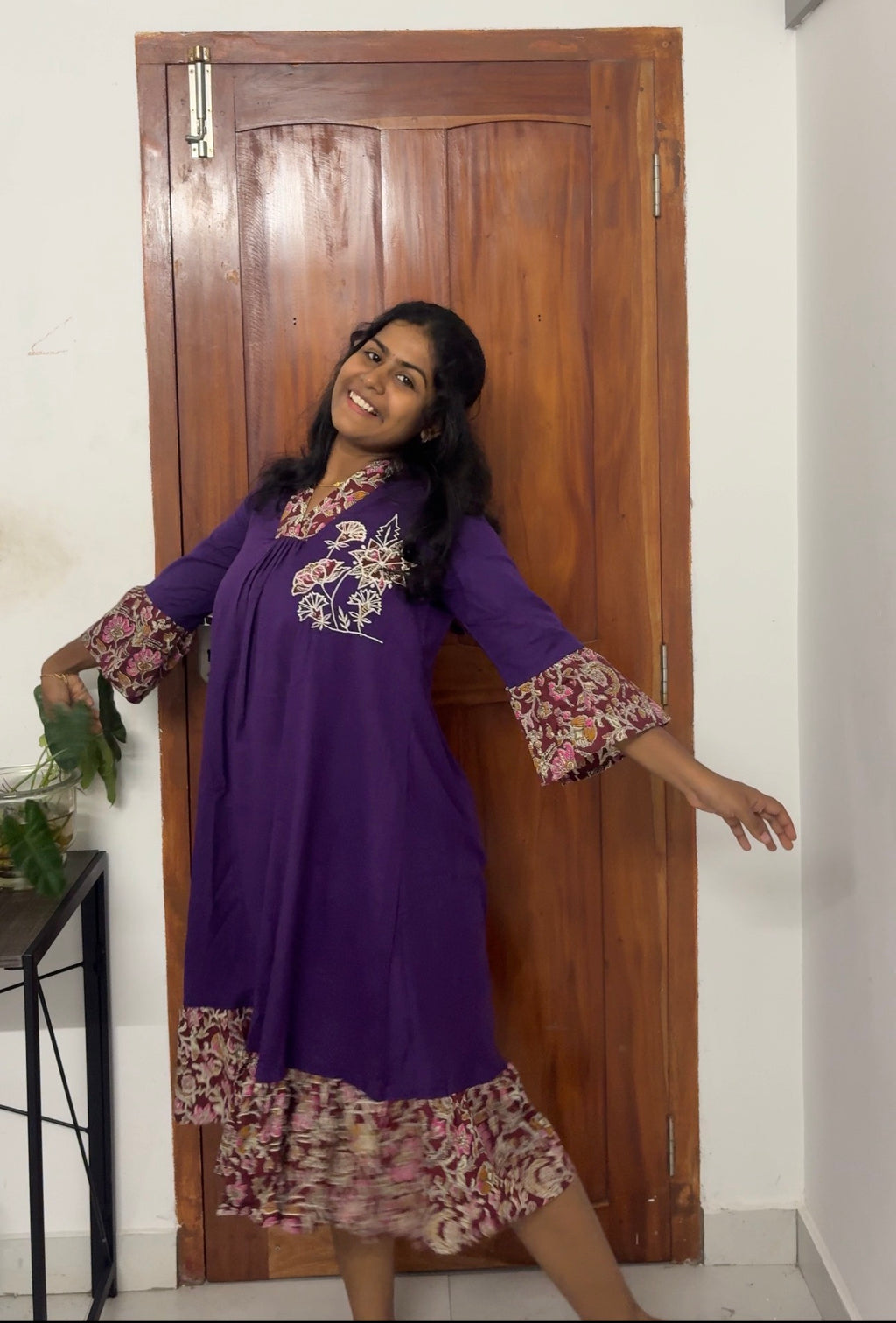 Purple Maxi