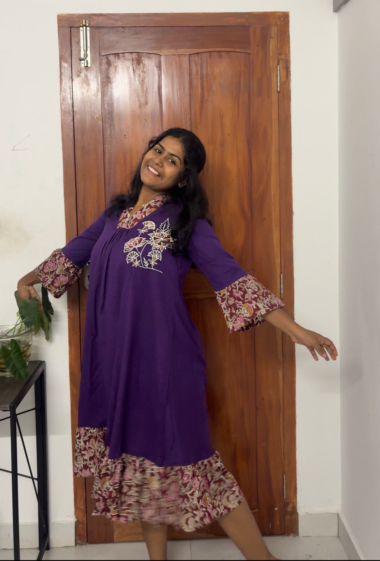 Purple Maxi