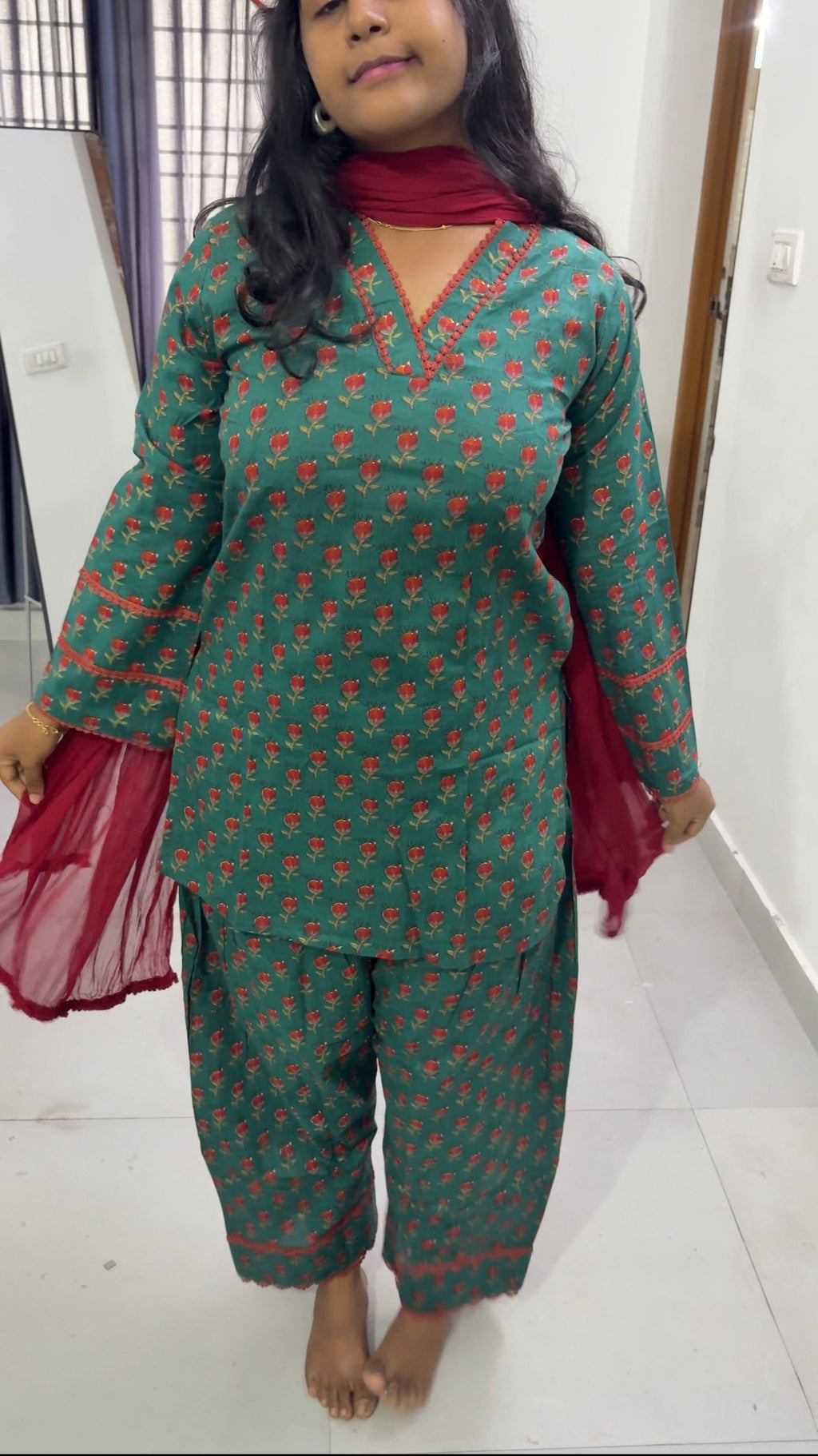 Green Farsi Set