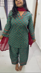 Green Farsi Set