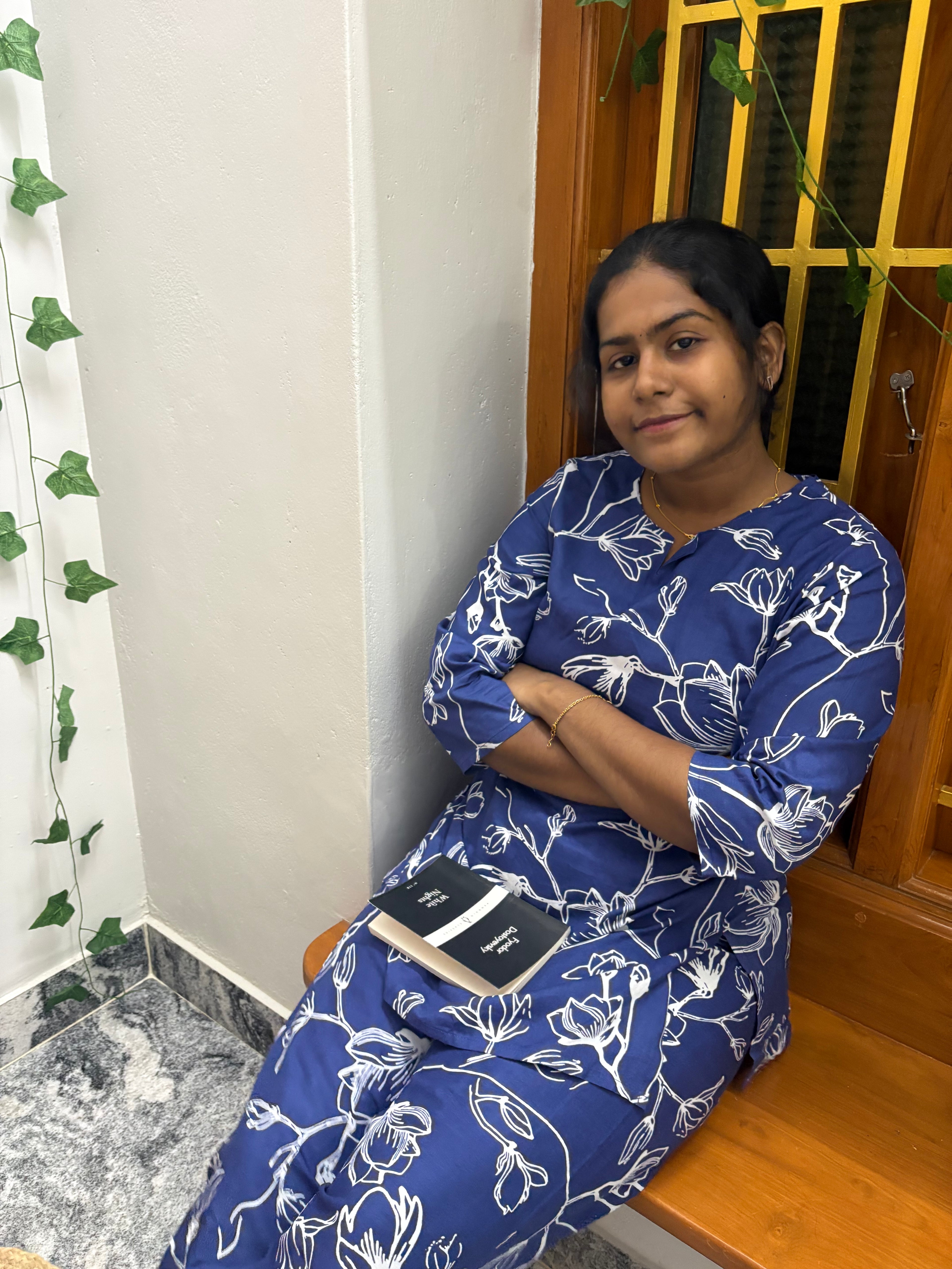 Blue lounge wear Co-ord