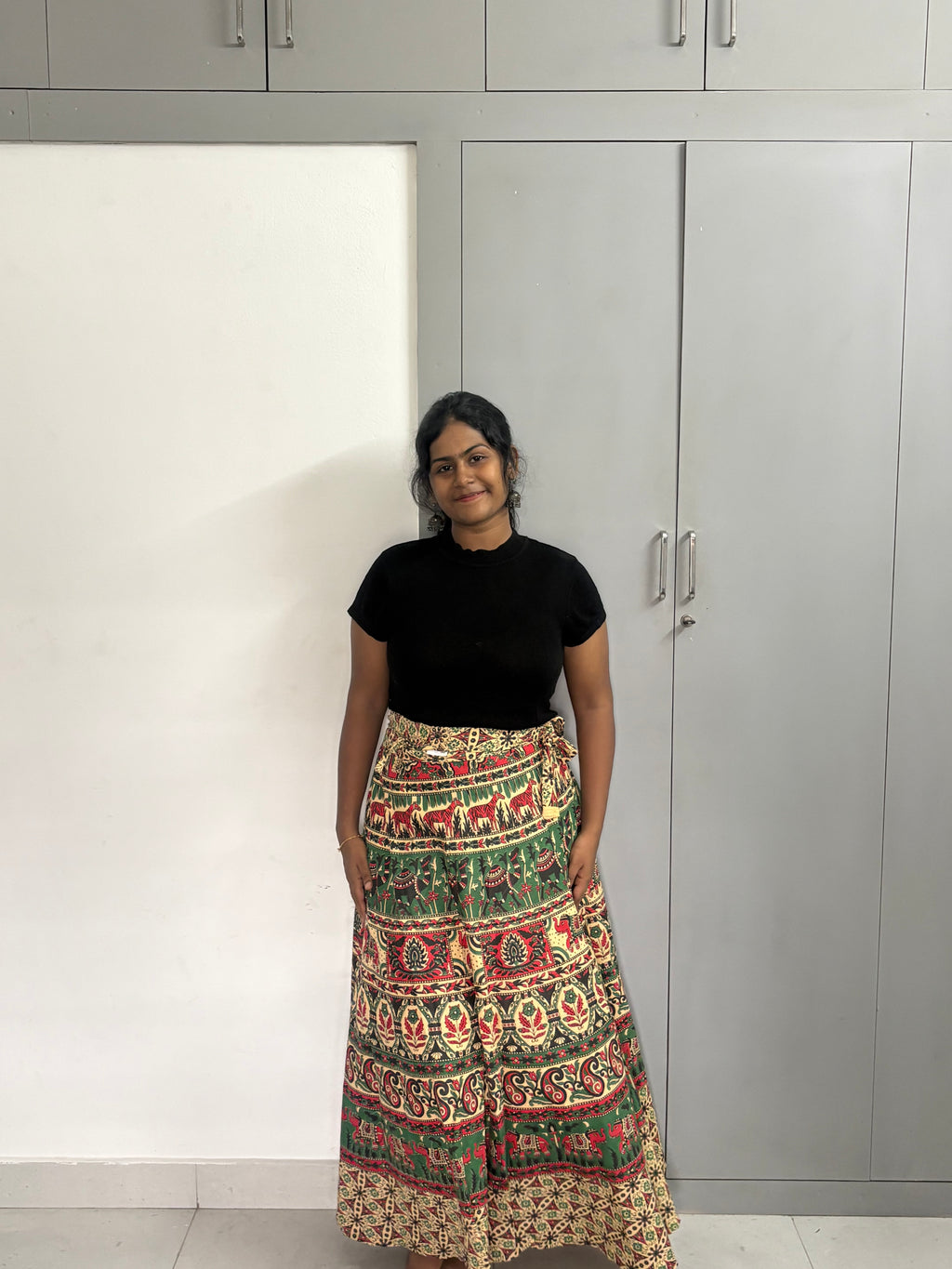 Wrap skirt