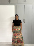 Wrap skirt