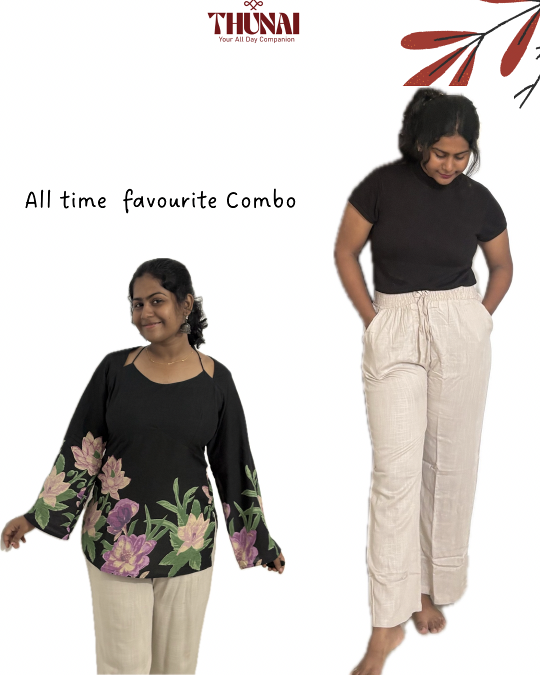 Magical Back Corset + Linen Pants