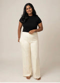 Tencel Plazzo fit pant
