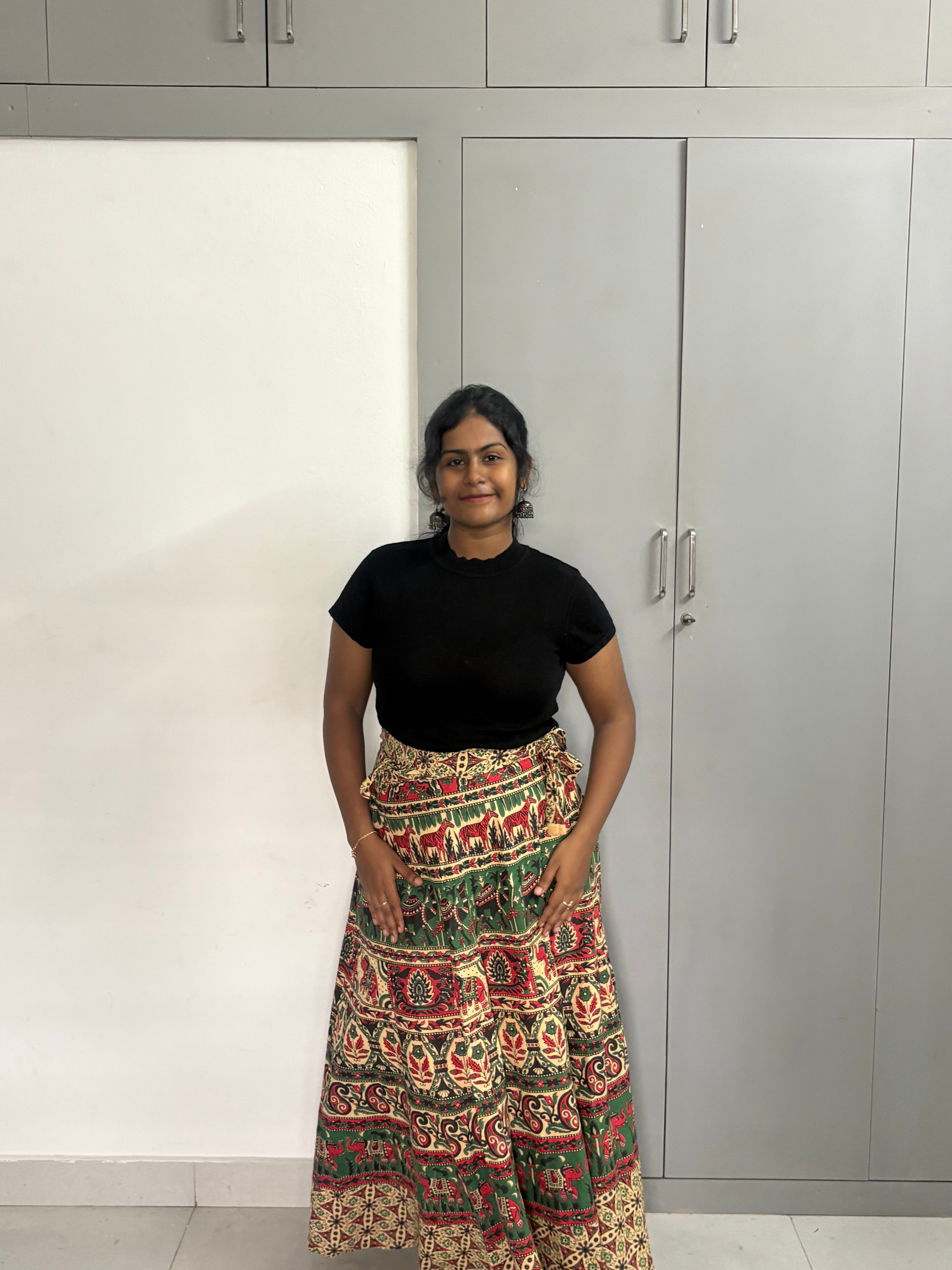 Wrap skirt