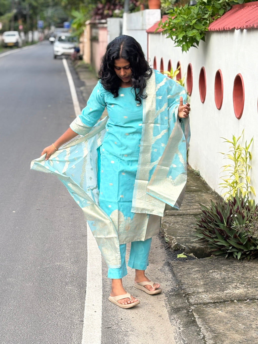 Pastel Green Kurta Set