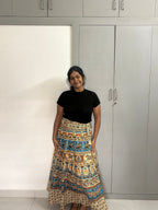 Wrap skirt
