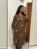 Brown Bow Co-ord