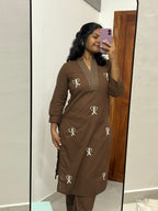 Brown Bow Co-ord
