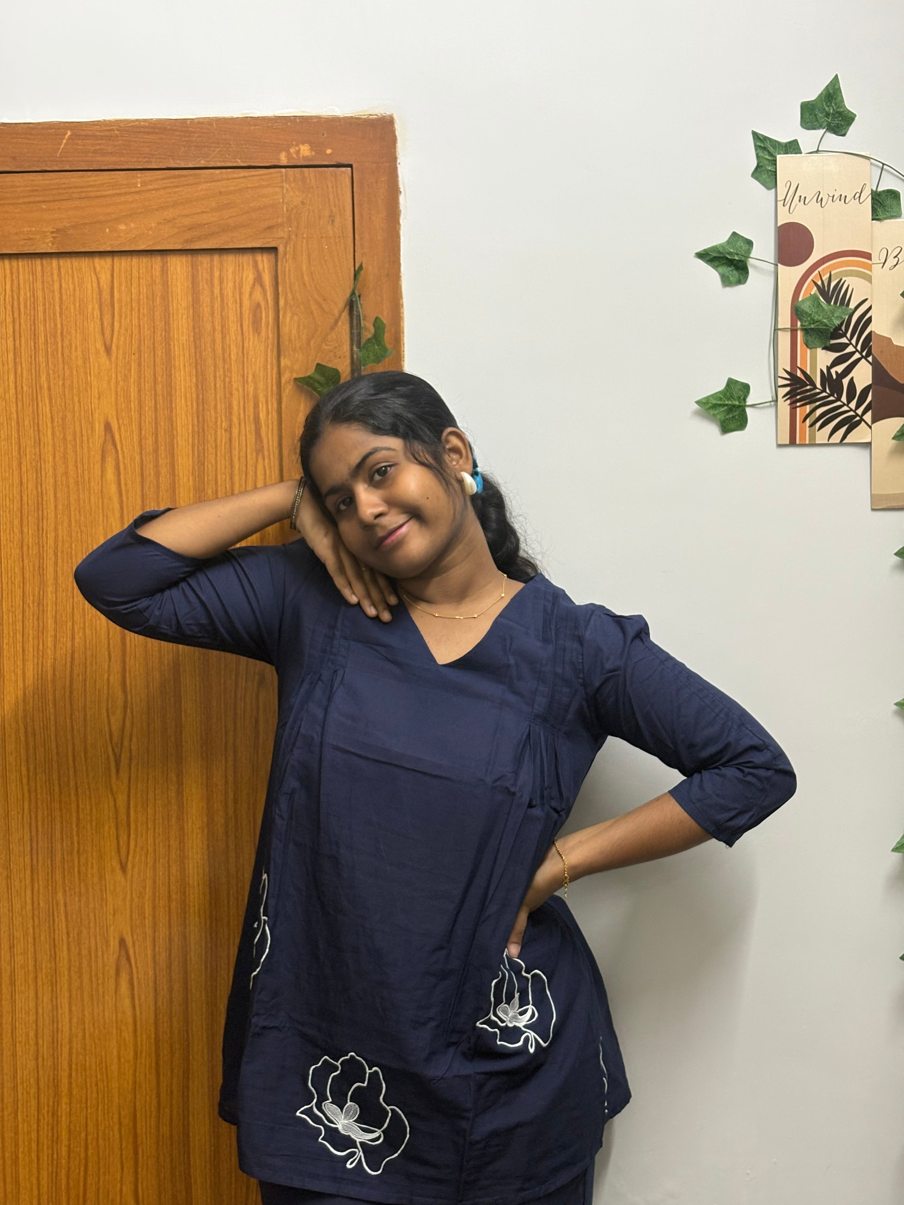 Oversized lounge wear Co-ord