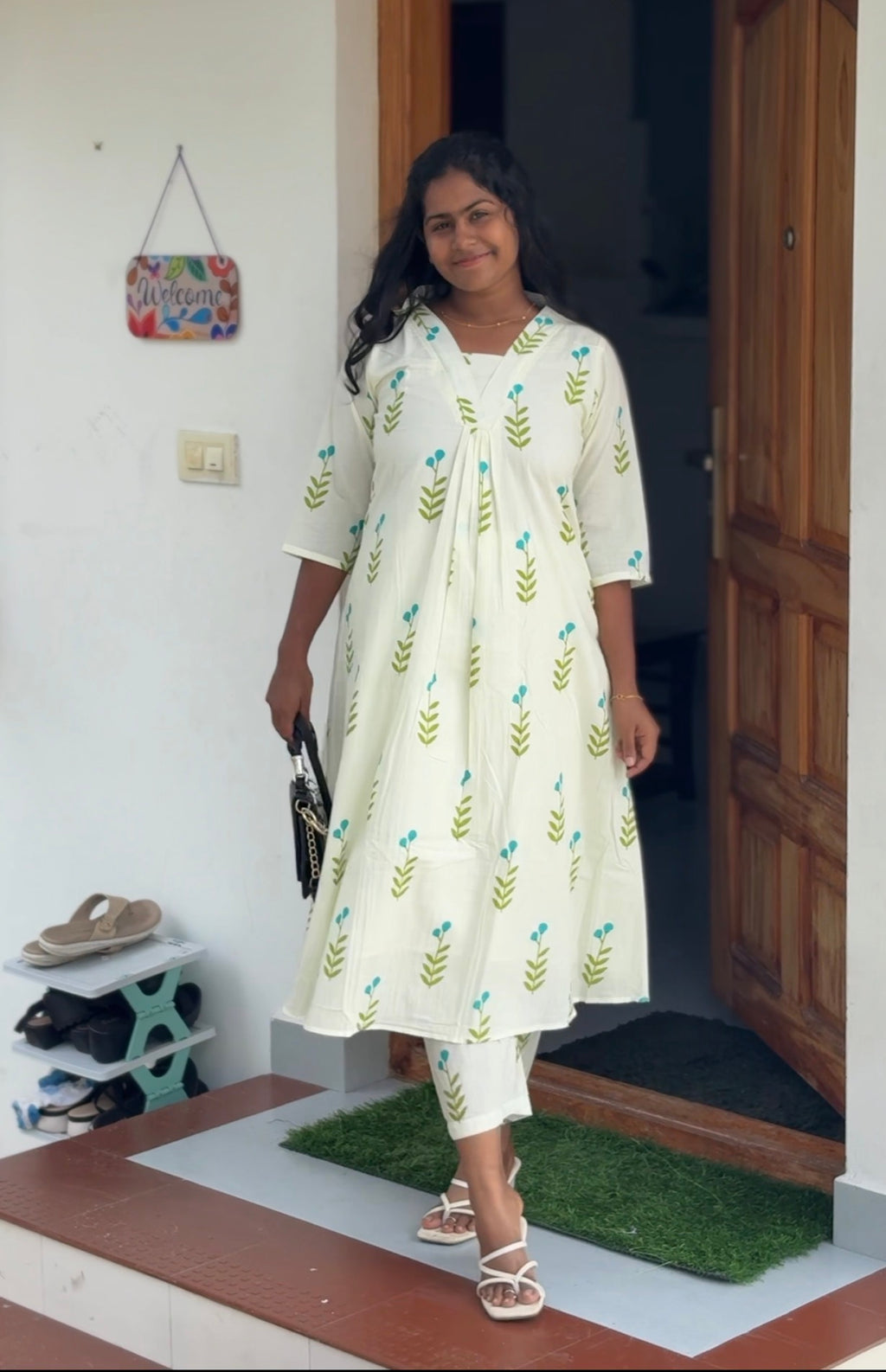 Green Tulip Co-ord 🌷