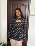 Convertible Black Kurti