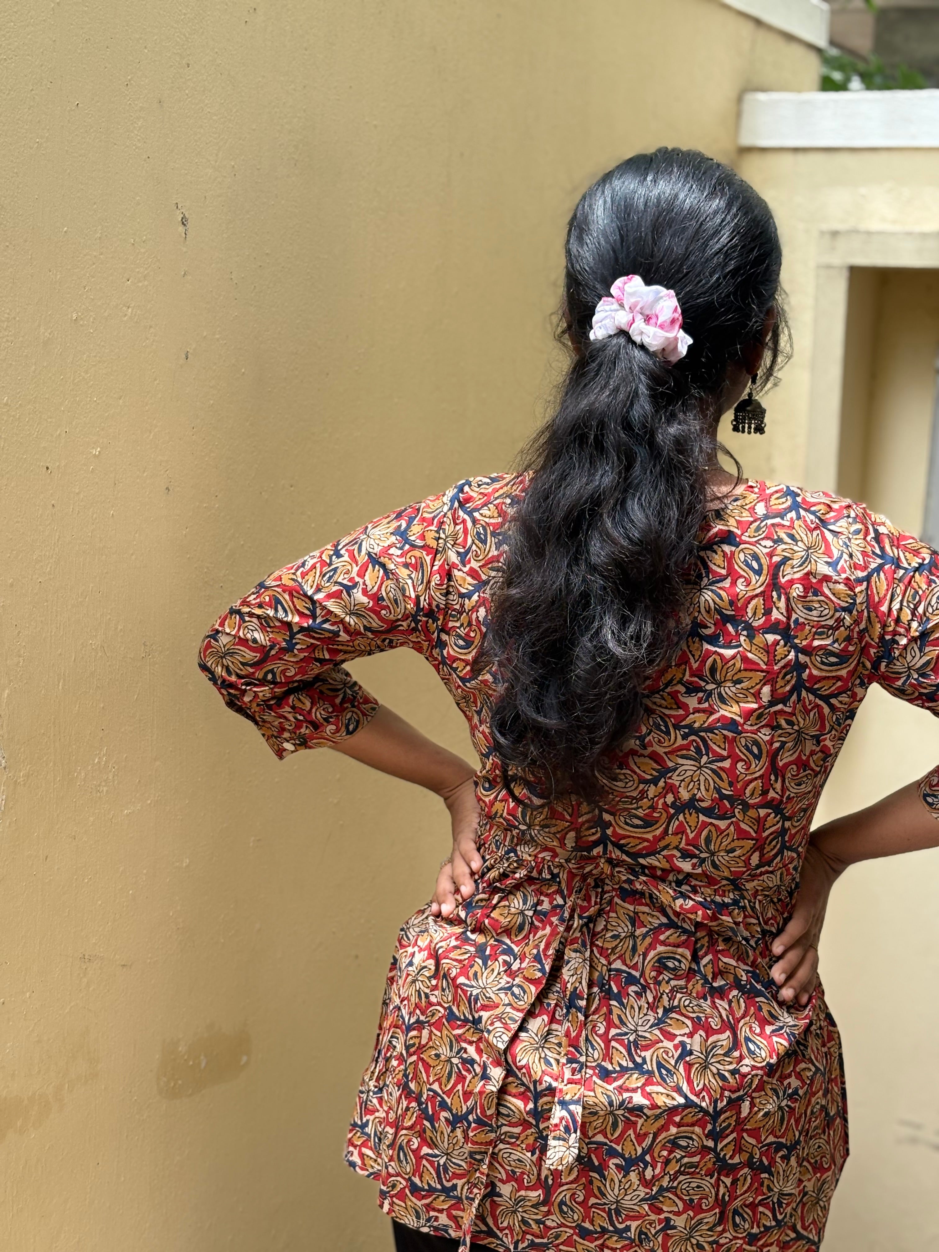 Kalamkari Peplum top